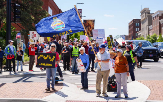 Lawrence workers, activists march as part of nationwide May Day protests